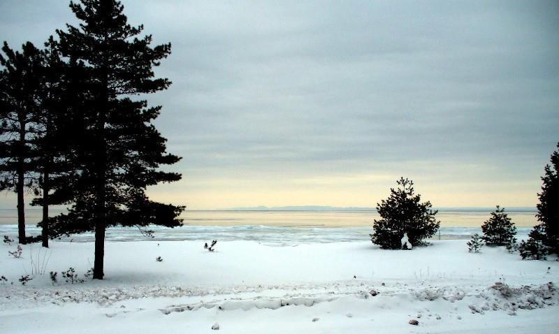 Beachfront Hotel Houghton Lake Nature photo